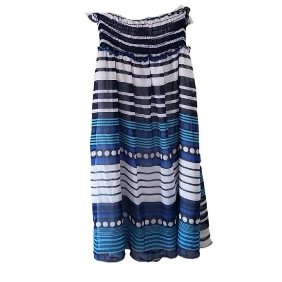 Monaco Cute Striped Sundress - Picture 4 of 5